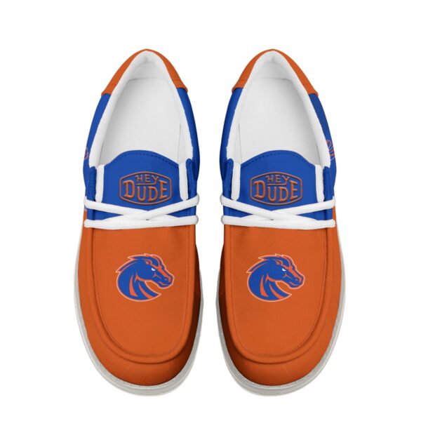 Tubopro Boise State Broncos Personalized Hey Dude Shoes For Men And Women - Image 5