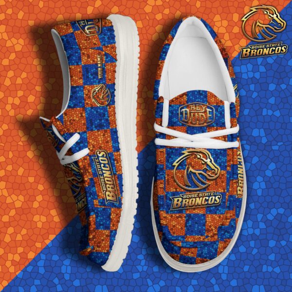 Tubopro Boise State Broncos Personalized Hey Dude Shoes For Men And Women