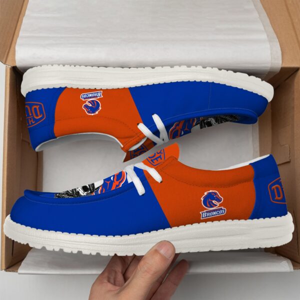 Tubopro Boise State Broncos Personalized Hey Dude Shoes For Men And Women - Image 3