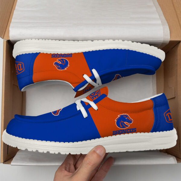 Tubopro Boise State Broncos Personalized Hey Dude Shoes For Men And Women - Image 2