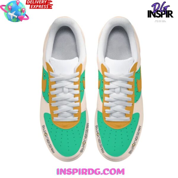 Tubopro BoJack Horseman Air Low-Top Sneakers Shoes For Men And Women - Image 4