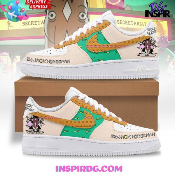 Tubopro BoJack Horseman Air Low-Top Sneakers Shoes For Men And Women