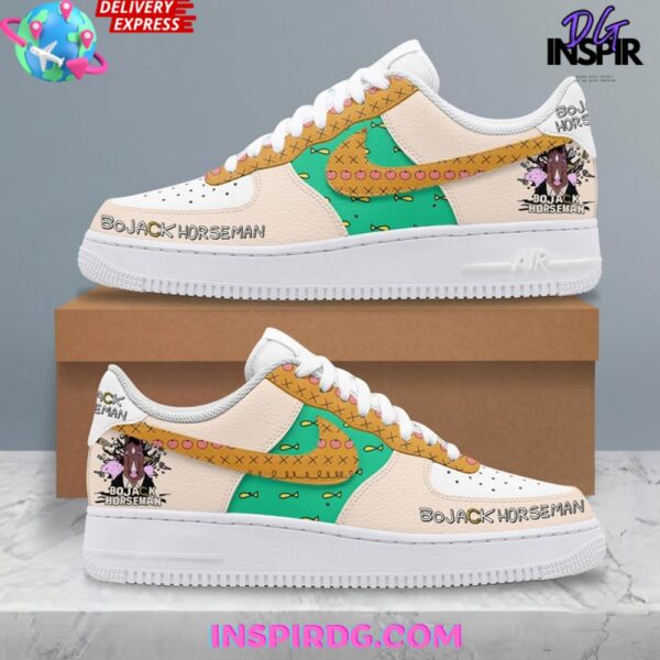 Tubopro BoJack Horseman Air Low-Top Sneakers Shoes For Men And Women - Image 3