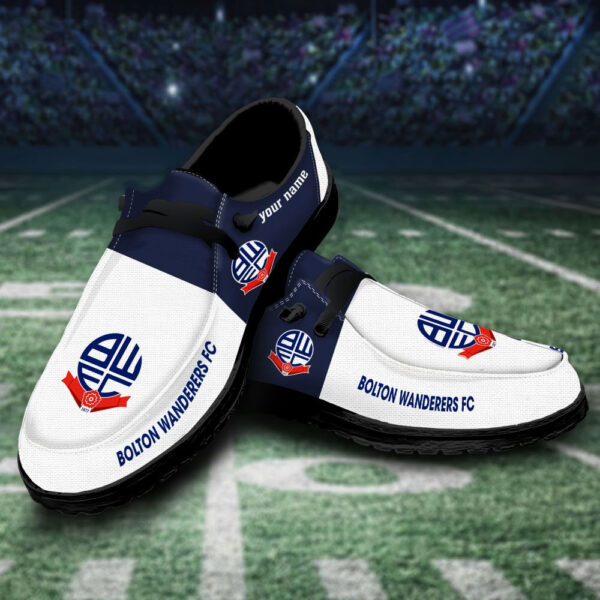 Tubopro Bolton Wanderers Personalized Hey Dude Shoes For Men And Women - Image 3