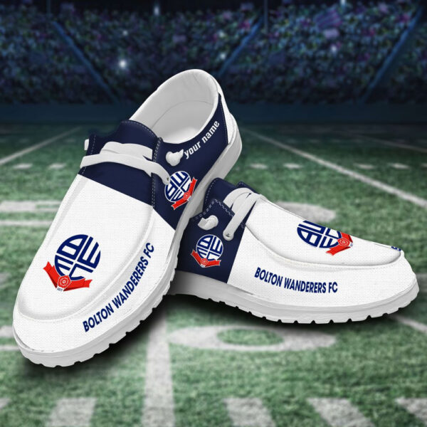 Tubopro Bolton Wanderers Personalized Hey Dude Shoes For Men And Women