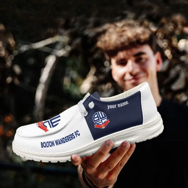 Tubopro Bolton Wanderers Personalized Hey Dude Shoes For Men And Women - Image 2