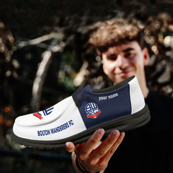Tubopro Bolton Wanderers Personalized Hey Dude Shoes For Men And Women - Image 4