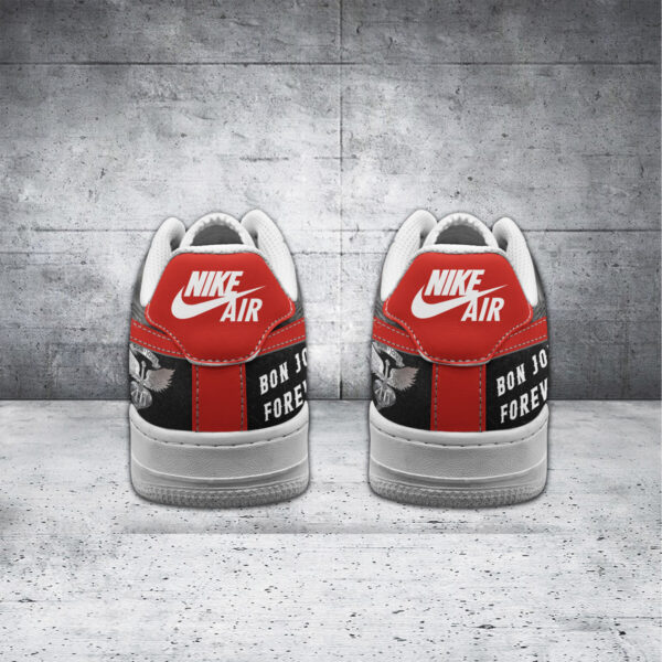 Tubopro Bon Jovi Air Low-Top Sneakers Shoes For Men And Women - Image 2