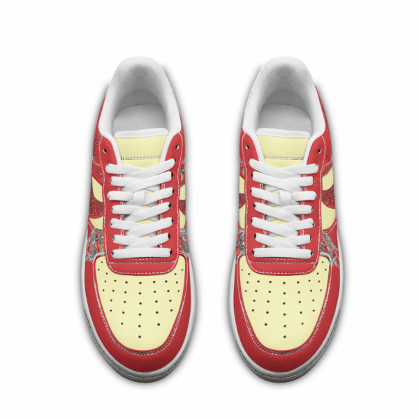 Tubopro Bon Jovi Air Low-Top Sneakers Shoes For Men And Women - Image 3
