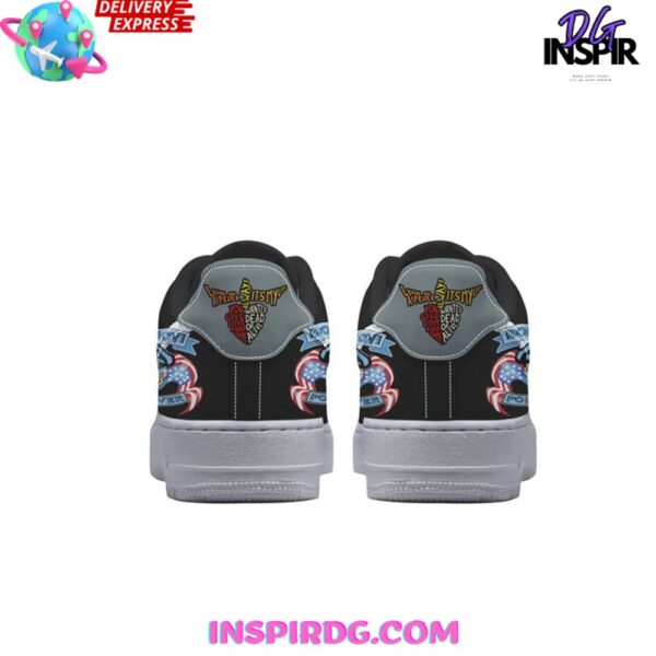 Tubopro Bon Jovi Air Low-Top Sneakers Shoes For Men And Women - Image 4