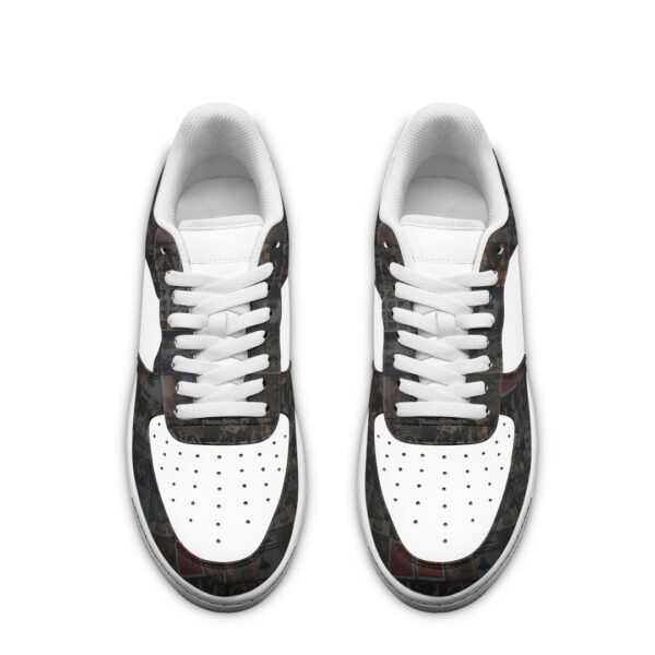 Tubopro Bon Jovi Air Low-Top Sneakers Shoes For Men And Women - Image 2