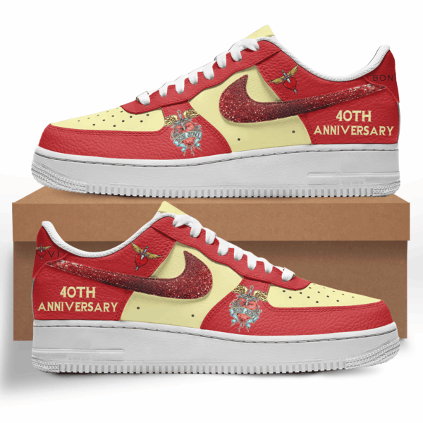 Tubopro Bon Jovi Air Low-Top Sneakers Shoes For Men And Women