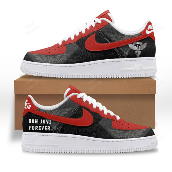 Tubopro Bon Jovi Air Low-Top Sneakers Shoes For Men And Women