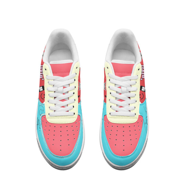 Tubopro Bon Jovi Air Low-Top Sneakers Shoes For Men And Women - Image 3