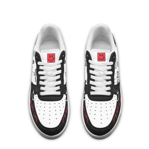 Tubopro Bon Jovi Air Low-Top Sneakers Shoes For Men And Women - Image 3