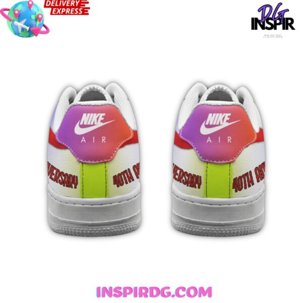 Tubopro Bon Jovi Air Low-Top Sneakers Shoes For Men And Women - Image 3