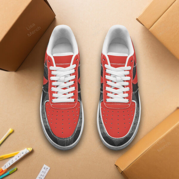 Tubopro Bon Jovi Air Low-Top Sneakers Shoes For Men And Women - Image 3
