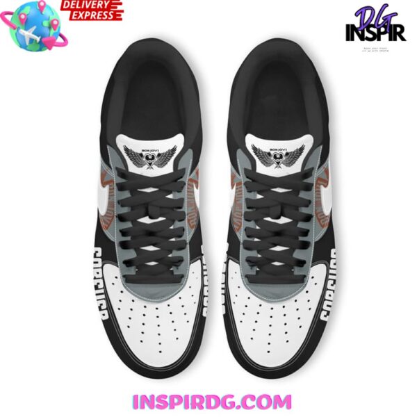 Tubopro Bon Jovi Air Low-Top Sneakers Shoes For Men And Women - Image 3