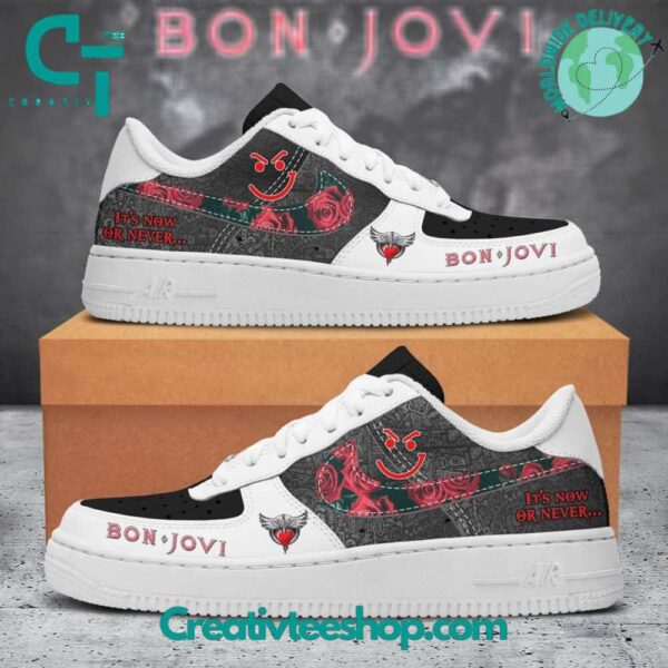 Tubopro Bon Jovi Air Low-Top Sneakers Shoes For Men And Women