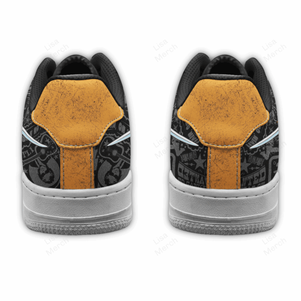 Tubopro Bon Jovi Air Low-Top Sneakers Shoes For Men And Women - Image 4