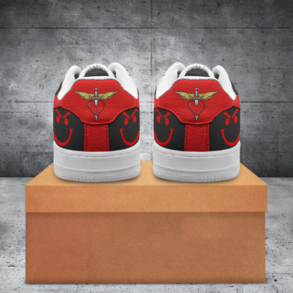 Tubopro Bon Jovi Air Low-Top Sneakers Shoes For Men And Women - Image 3