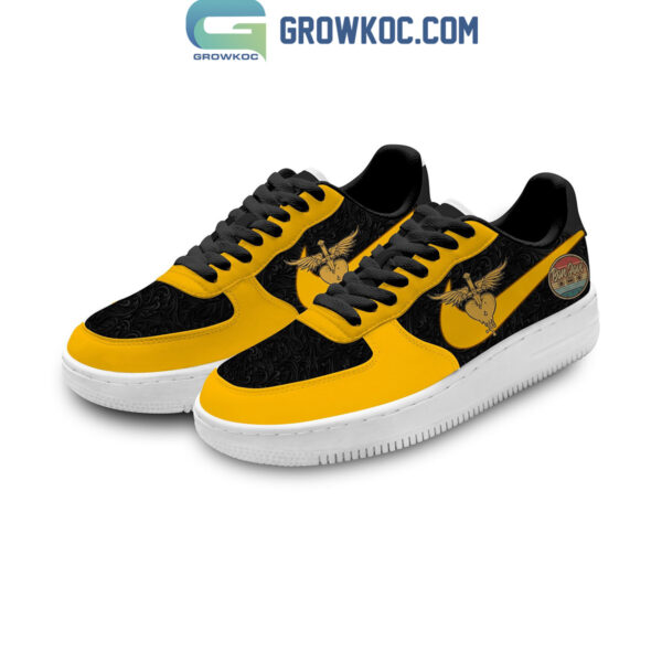 Tubopro Bon Jovi Air Low-Top Sneakers Shoes For Men And Women - Image 2
