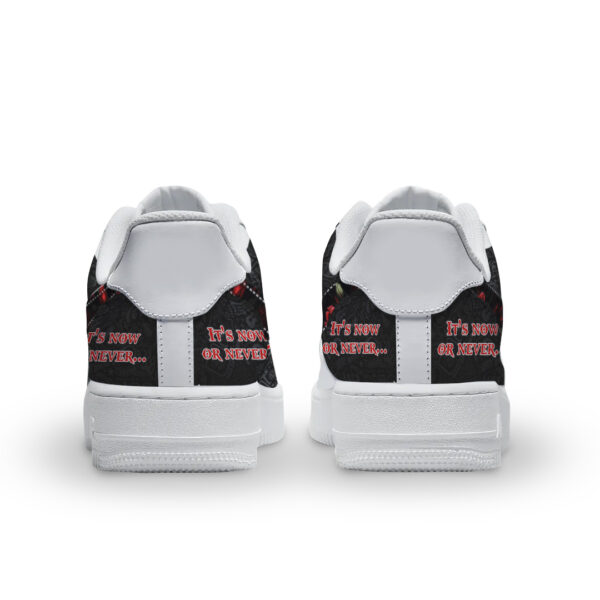 Tubopro Bon Jovi Air Low-Top Sneakers Shoes For Men And Women - Image 3