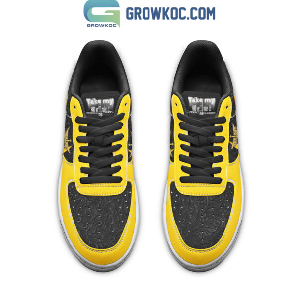 Tubopro Bon Jovi Air Low-Top Sneakers Shoes For Men And Women - Image 3
