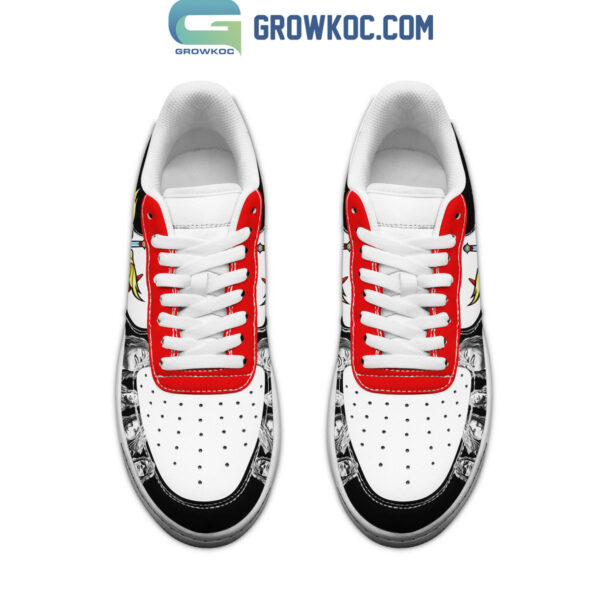 Tubopro Bon Jovi Air Low-Top Sneakers Shoes For Men And Women - Image 2
