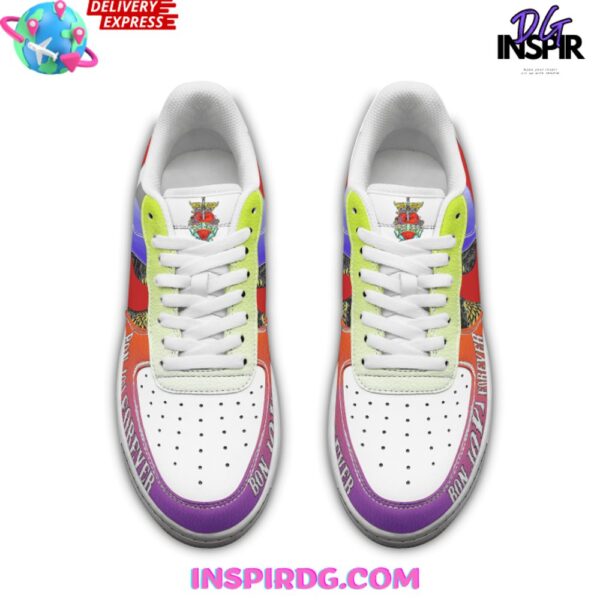 Tubopro Bon Jovi Air Low-Top Sneakers Shoes For Men And Women - Image 4