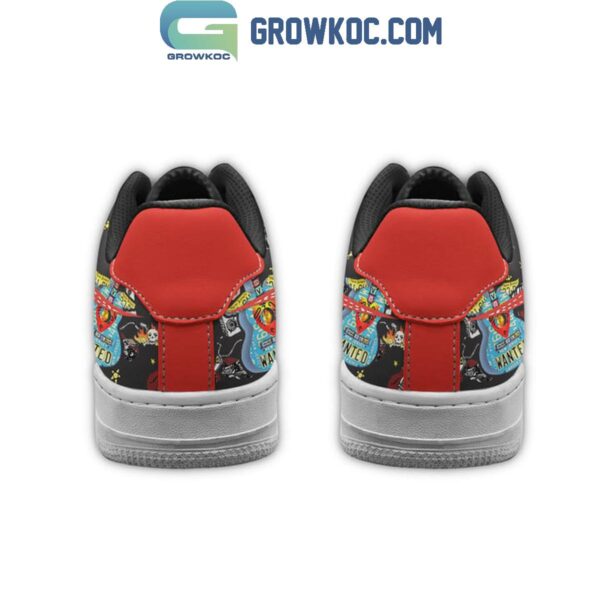 Tubopro Bon Jovi Air Low-Top Sneakers Shoes For Men And Women - Image 2
