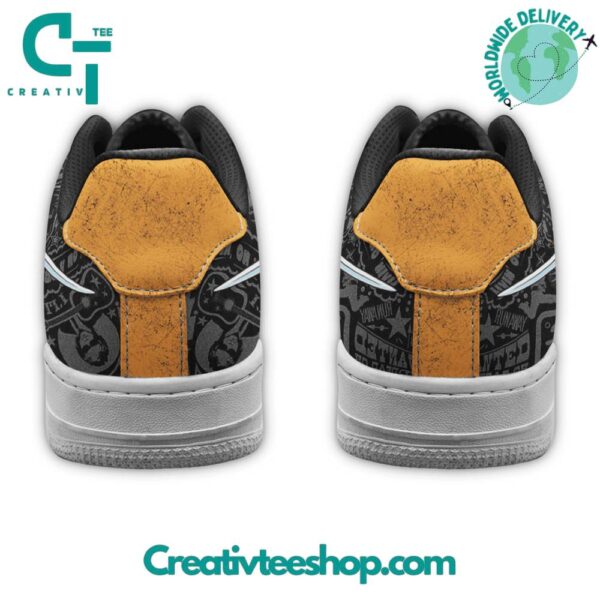 Tubopro Bon Jovi Air Low-Top Sneakers Shoes For Men And Women - Image 4