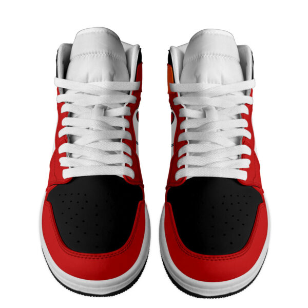 Tubopro Bon Jovi AJ1 High Sneakers Shoes For Men And Women - Image 2