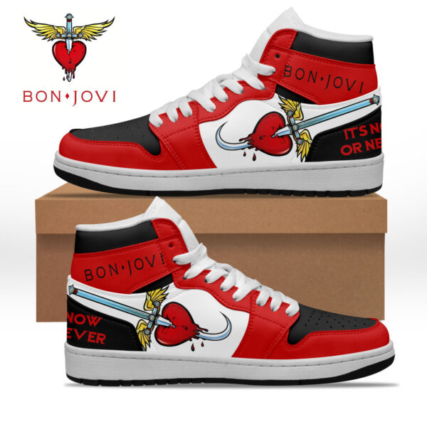Tubopro Bon Jovi AJ1 High Sneakers Shoes For Men And Women