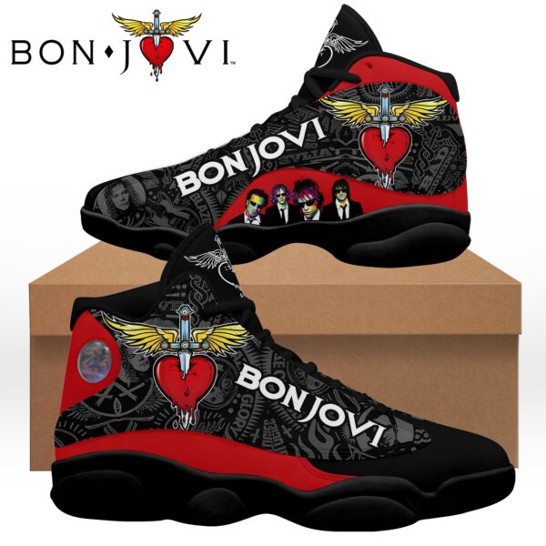 Tubopro Bon Jovi AJ13 Sneakers Shoes For Men And Women
