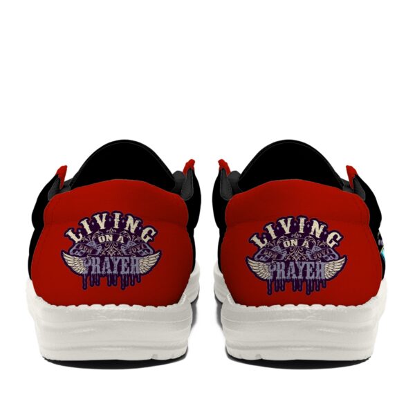 Tubopro Bon Jovi Personalized Hey Dude Shoes For Men And Women - Image 4