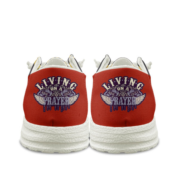 Tubopro Bon Jovi Hey Dude Shoes For Men And Women - Image 4