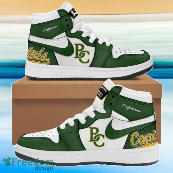 Tubopro Bonn Capitals AJ1 High Sneakers Shoes For Men And Women