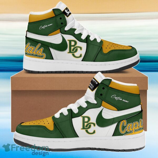 Tubopro Bonn Capitals AJ1 High Sneakers Shoes For Men And Women