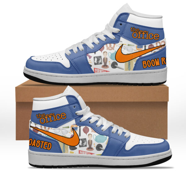 Tubopro Boom Roasted AJ1 High Sneakers Shoes For Men And Women
