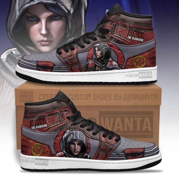 Tubopro Borderlands AJ1 High Sneakers Shoes For Men And Women
