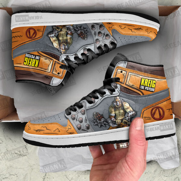 Tubopro Borderlands AJ1 High Sneakers Shoes For Men And Women - Image 2