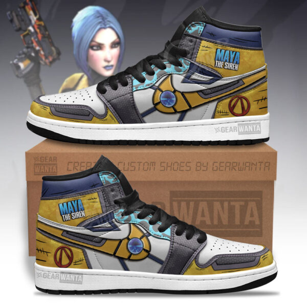 Tubopro Borderlands AJ1 High Sneakers Shoes For Men And Women