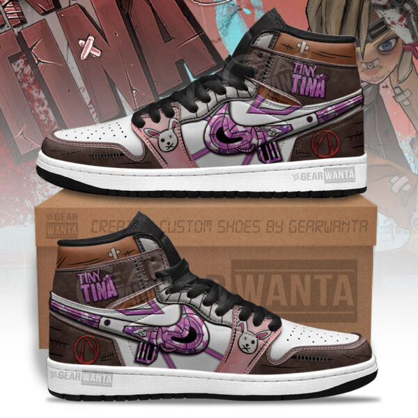 Tubopro Borderlands AJ1 High Sneakers Shoes For Men And Women