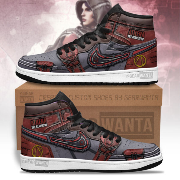 Tubopro Borderlands AJ1 High Sneakers Shoes For Men And Women