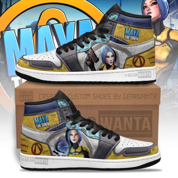 Tubopro Borderlands AJ1 High Sneakers Shoes For Men And Women
