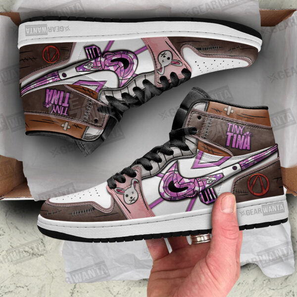 Tubopro Borderlands AJ1 High Sneakers Shoes For Men And Women - Image 2