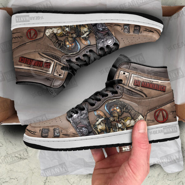 Tubopro Borderlands AJ1 High Sneakers Shoes For Men And Women - Image 2