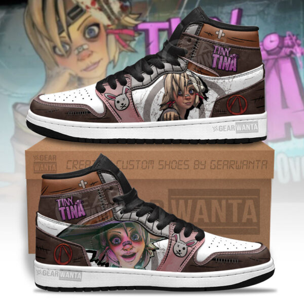 Tubopro Borderlands AJ1 High Sneakers Shoes For Men And Women