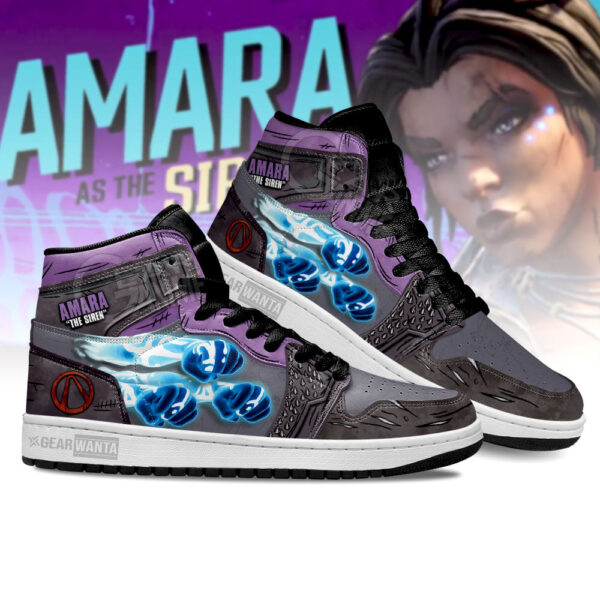 Tubopro Borderlands AJ1 High Sneakers Shoes For Men And Women - Image 3